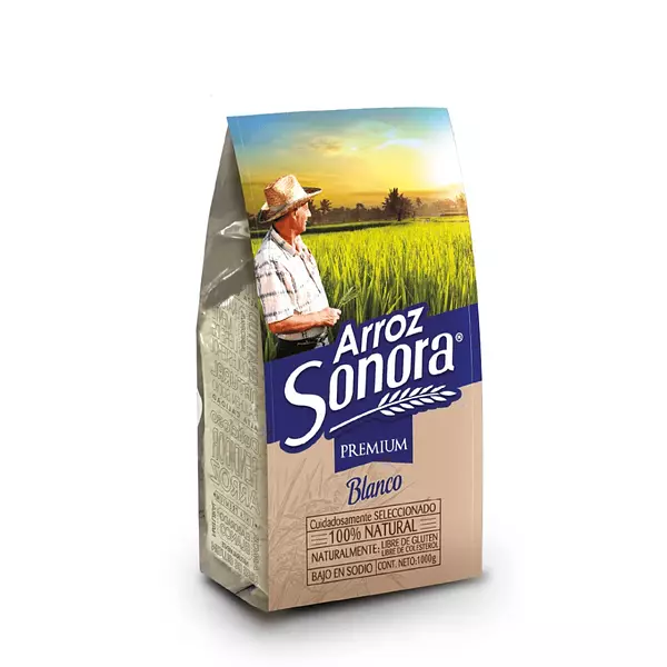 Arroz Sonora Premium 1000g