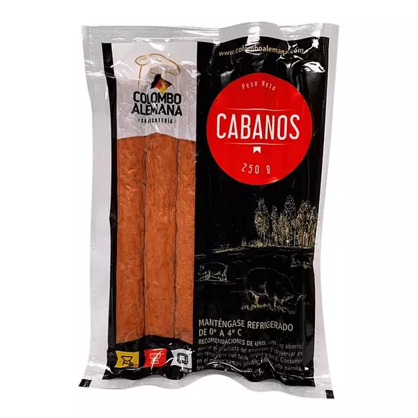 Cabano Fino Colombo Alemana 80g