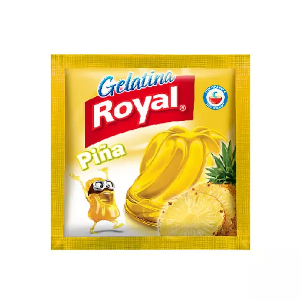 Gelatina Royal x 40gr Piña