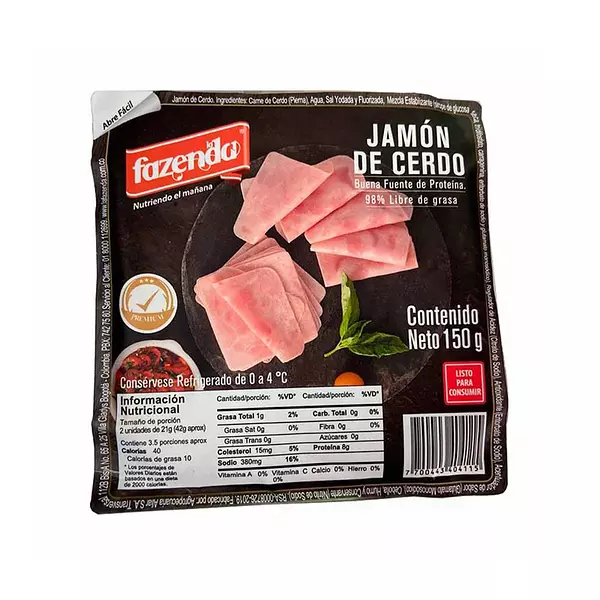 Jamon La Fazenda 150g