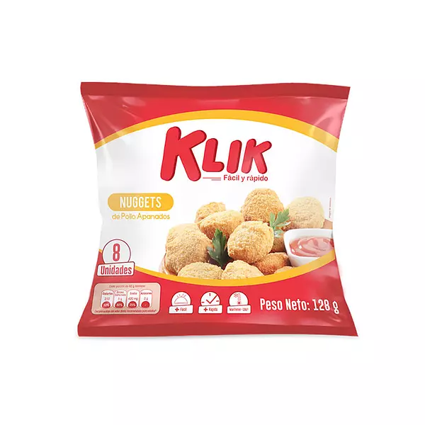 Nuggets de Pollo Klik 8 Und