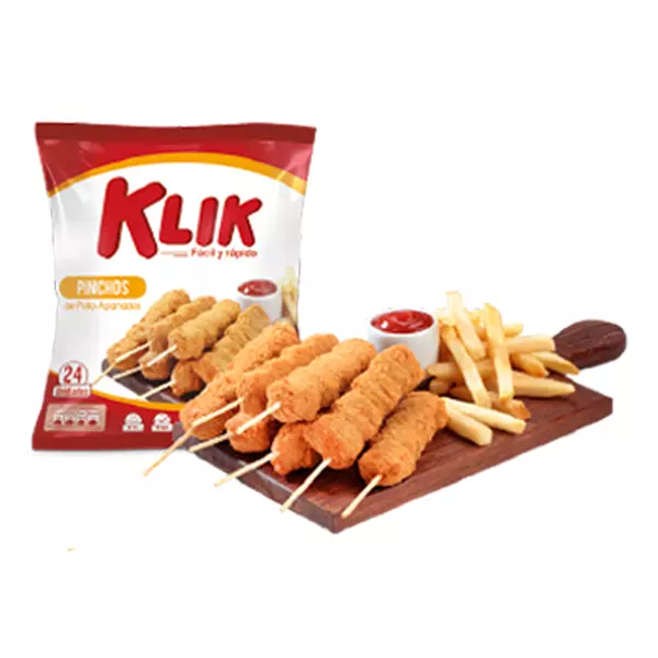 Pinchos de Pollo Klik 14 Und