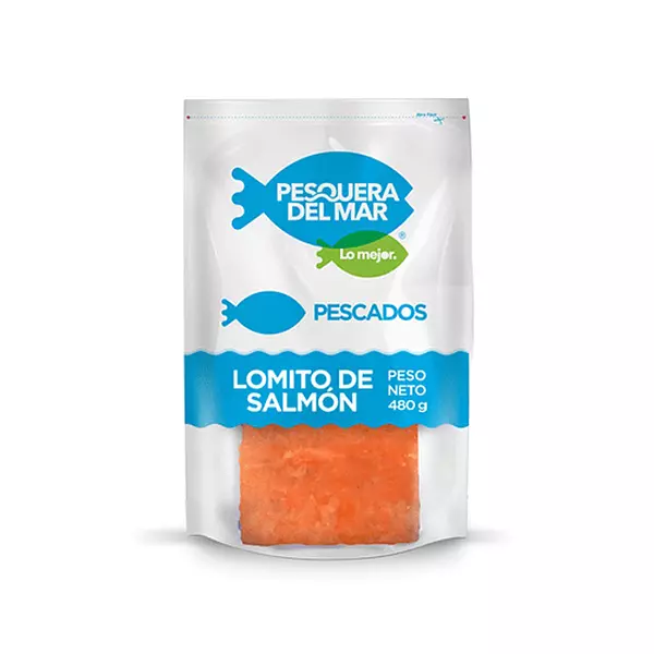 Lomitos de Salmon Pesquera del Mar 480g