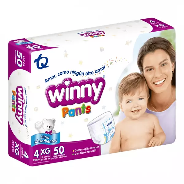 Pañal Winny Pants 50und Etp 4