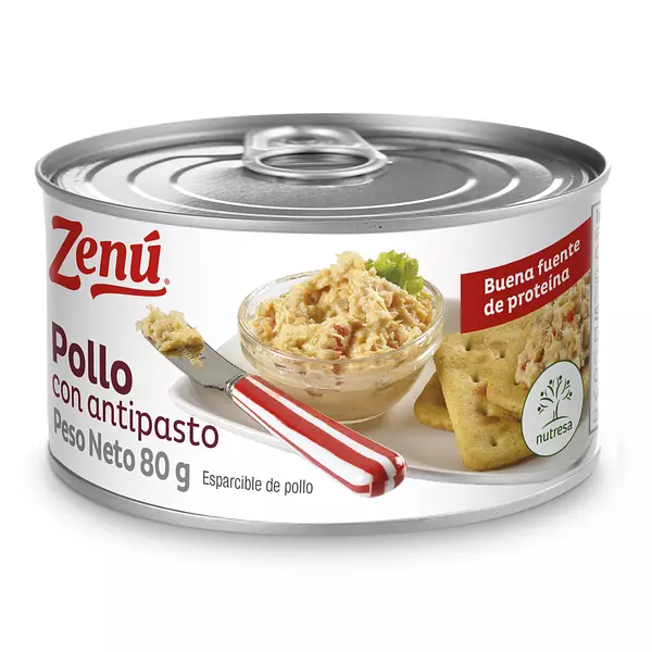 Antipasto Zenu con Pollo 80g