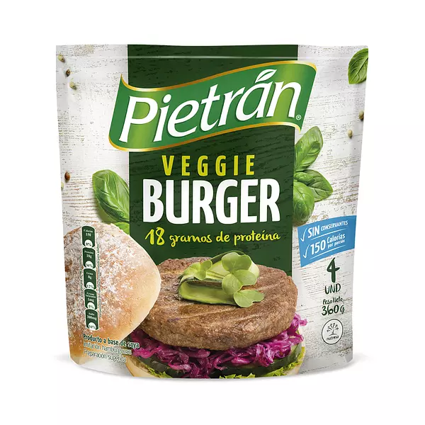 Veggie Pietran Burger 360g