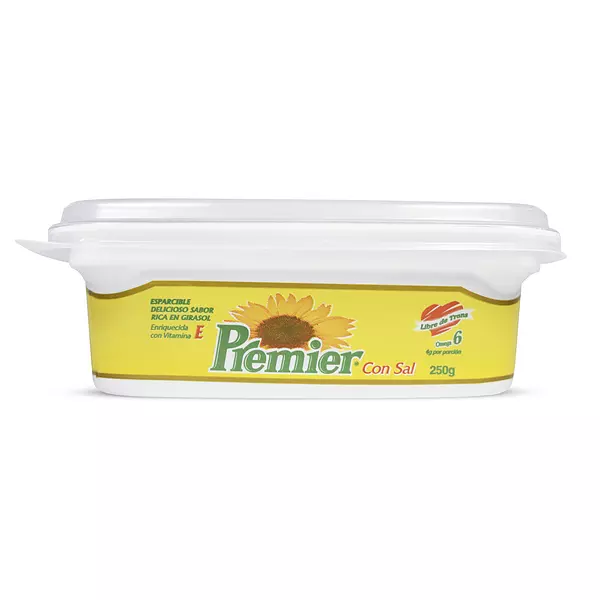 Margarina Premier con Sal 250g