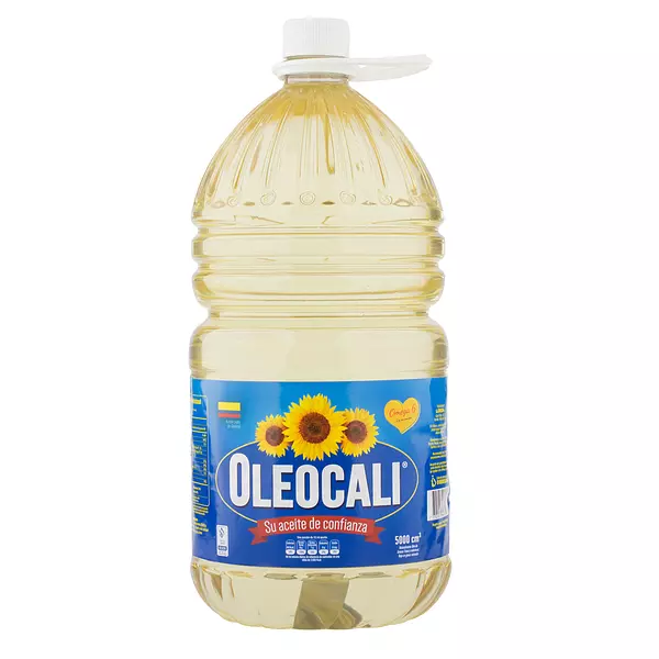 Aceite Oleocali Girasol 5000ml