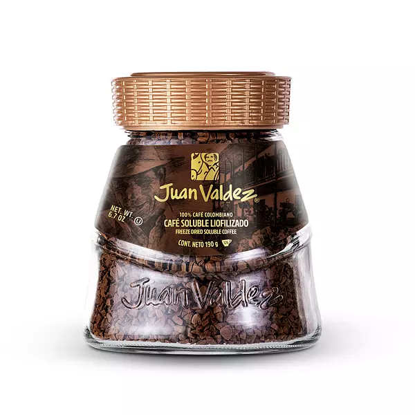 Cafe Juan Valdez Liofilizado 190g