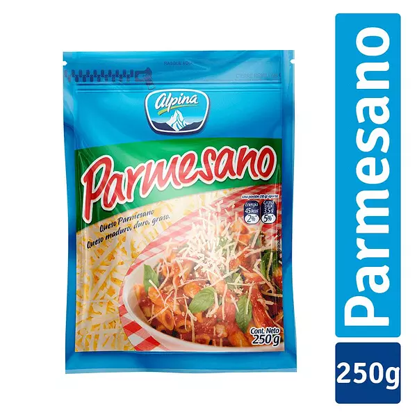 Queso Parmesano Alpina 250g