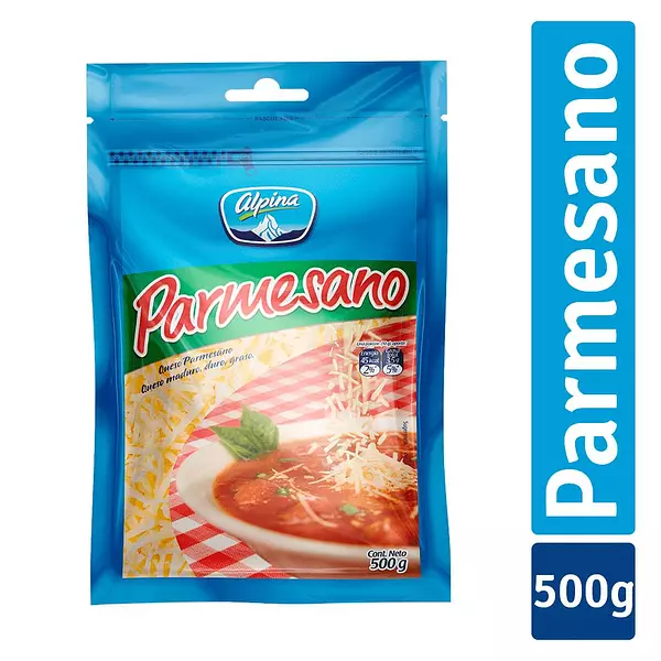 Queso Parmesano Alpina 500g