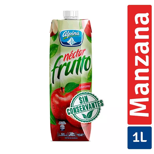 Nectar Frutto Manzana 1l