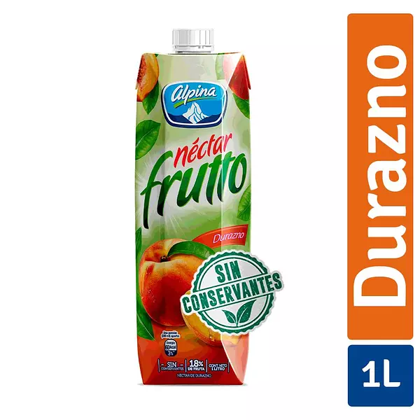 Nectar Frutto Durazno 1l