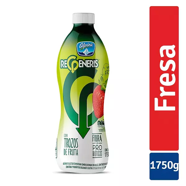 Alimento Lacteo Regeneris Fresa 1750g