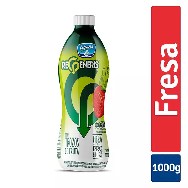 Alimento Lacteo Regeneris Fresa 1000g