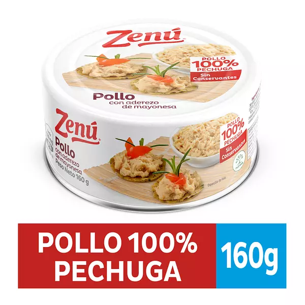 Pollo con Mayonesa Zenu 160g