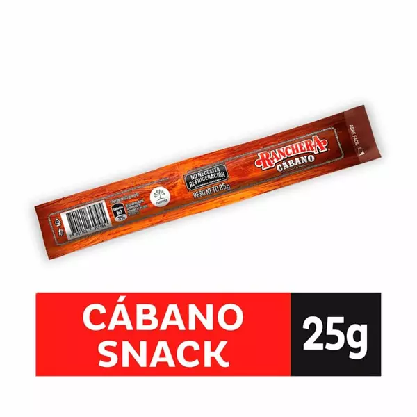 Cabano de Cerdo Ranchera 25g