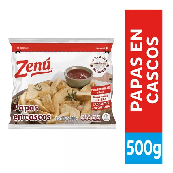 Papa Zenu de Cascos 500g