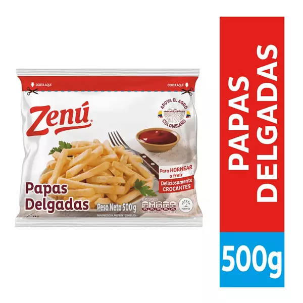 Papa Zenu Delgadas 500g