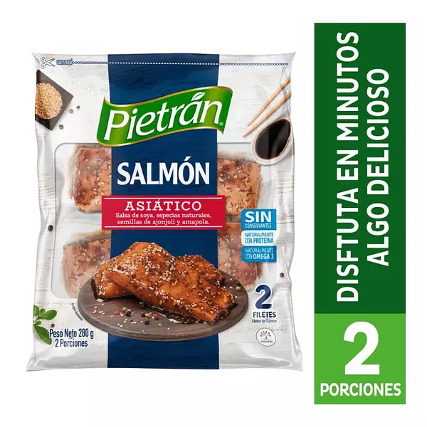 Salmon Pietran Asiatico 280g