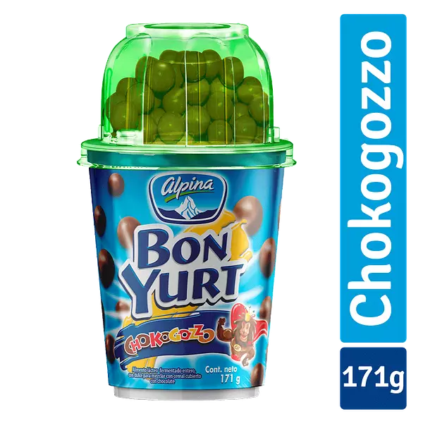 Yogurt con Cereal Bonyurt Chokogozzo 171g