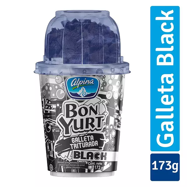 Yogurt con Cereal Bonyurt Black 173g