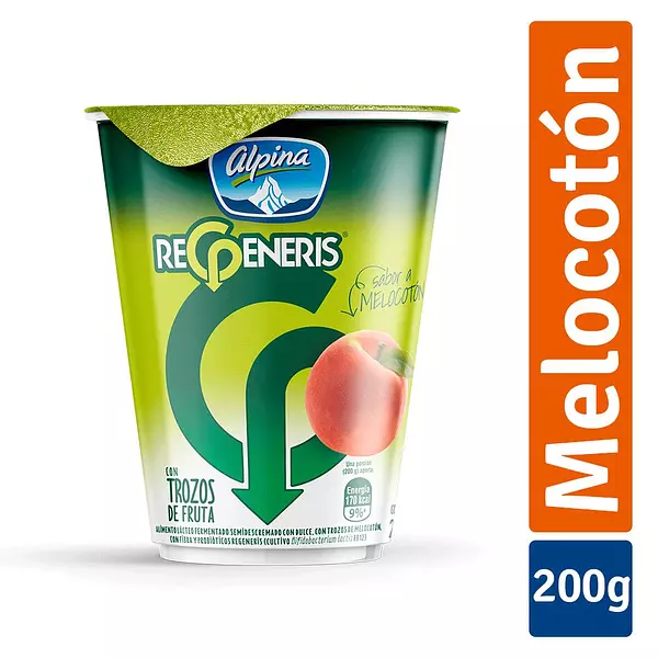 Yogurt Alpina Melocotón 200g