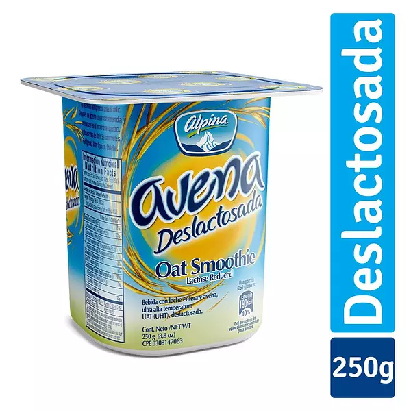 Avena Alpina Deslactosada 250g