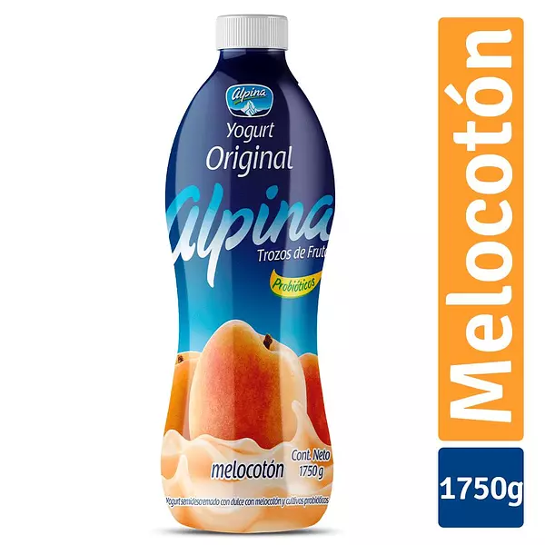 Yogurt Alpina Melocotón 1750g