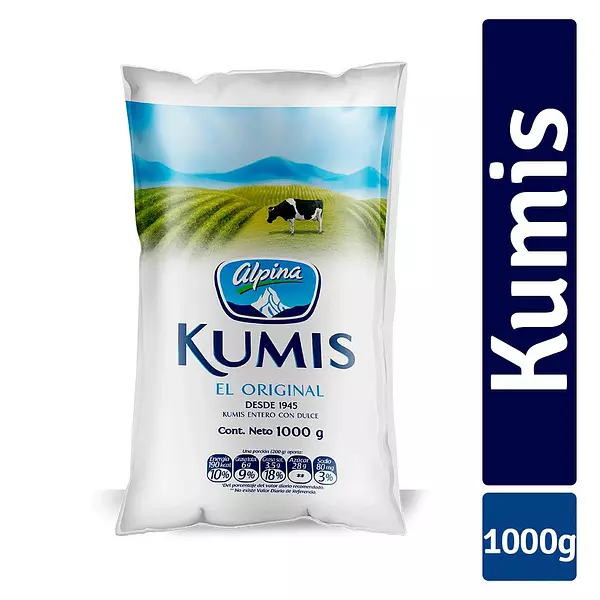 Kumis Alpina Bolsa 1000g