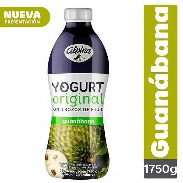 Yogurt Alpina Guanabana 1750g