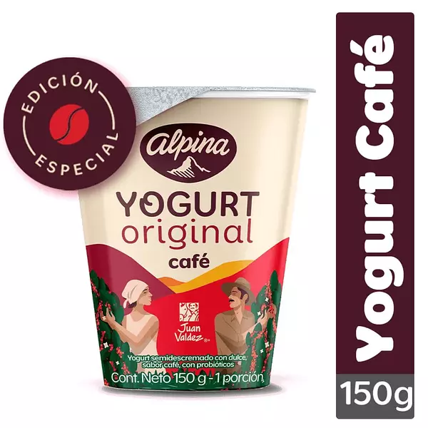 Yogurt Alpina Cafe 170g