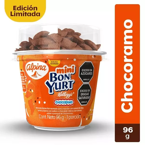 Yogurt con Cereal Bonyurt Chocoramo Mini 96g