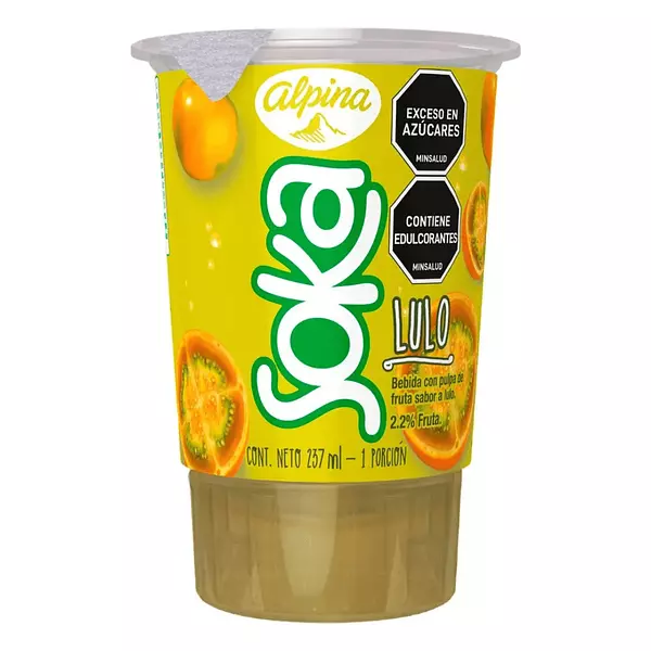 Refresco Soka Vaso Lulo 237ml