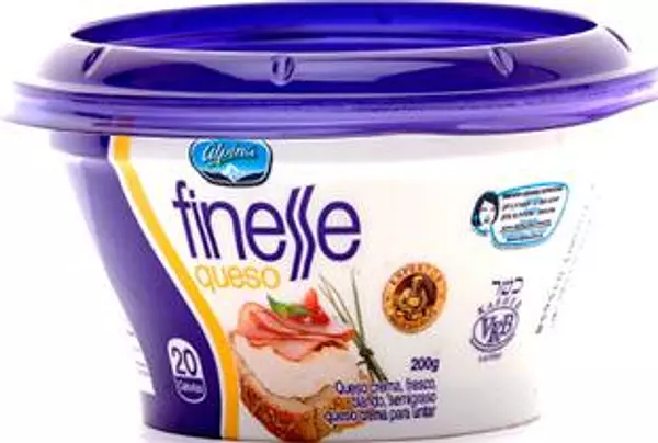 Queso Crema Finesse 200g