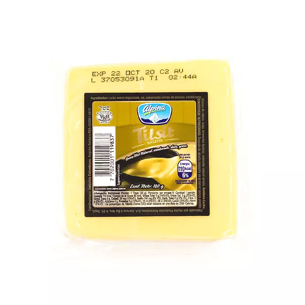 Queso Alpina Tilsit Raclette 180g