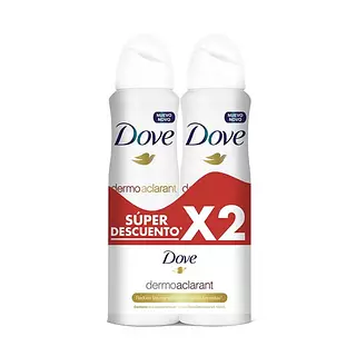Desodorante Dove Duo X 150ml Dermoaclarant
