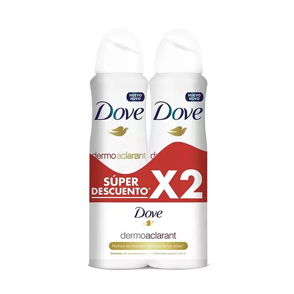 Desodorante Dove Duo X 150ml Dermoaclarant