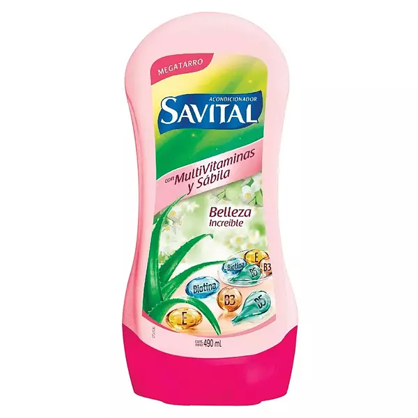 Acondicionador Savital Multivitaminas 490ml