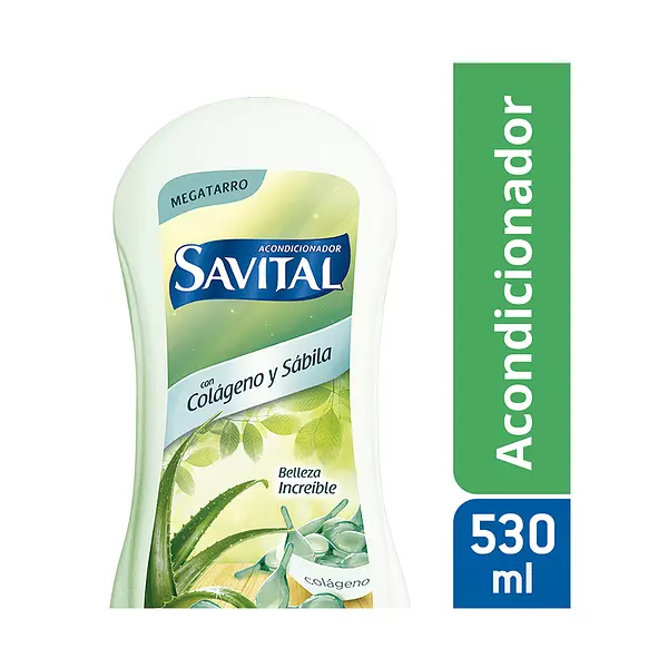 Acondicionador Savital Colageno y Sabila 490ml