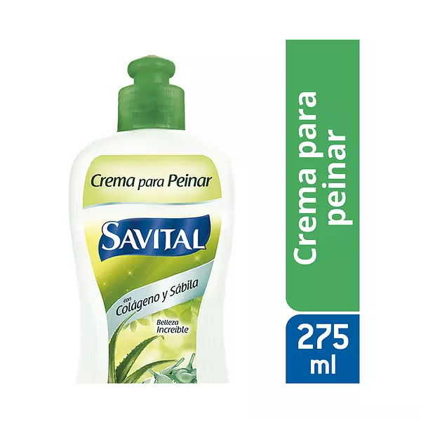 Crema Peinal Savital 275ml Colageno