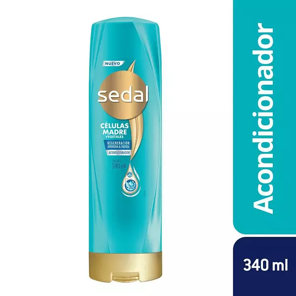 Acondicionador Sedal Células Madre Vegetales 340ml