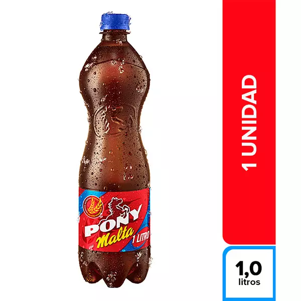 Bebida Pony Malta Pet 1000ml