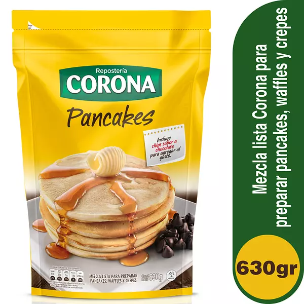 Mezcla Pancakes Corona 630g