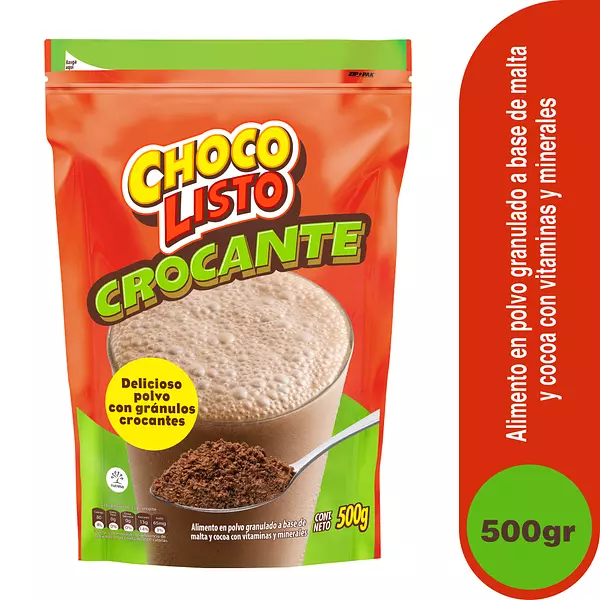 Modificador Chocolisto Crocante 500g