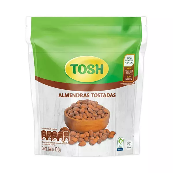 Almendras Tosh 80g