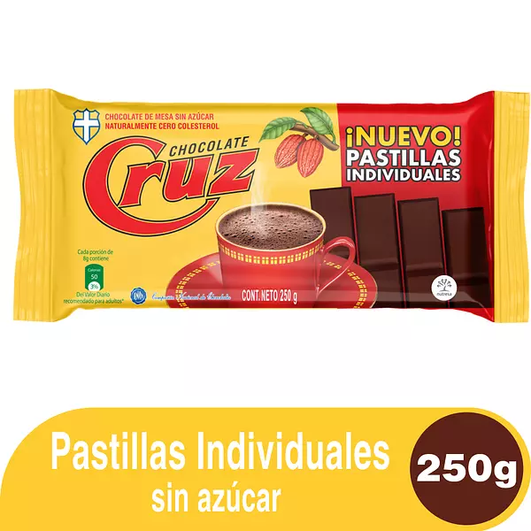 Chocolate Cruz 250g