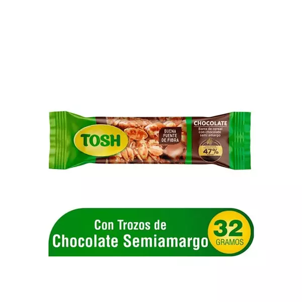 Barra de Cereal Tosh Chocolate 32g