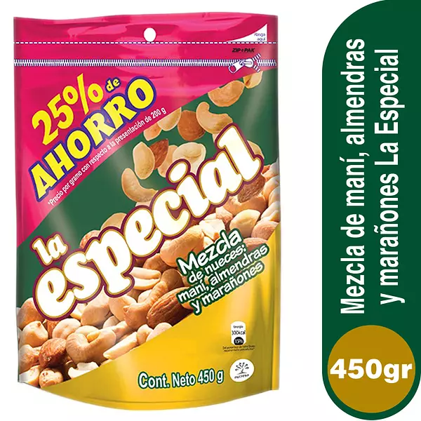 Mani La Especial Mezcla 400g