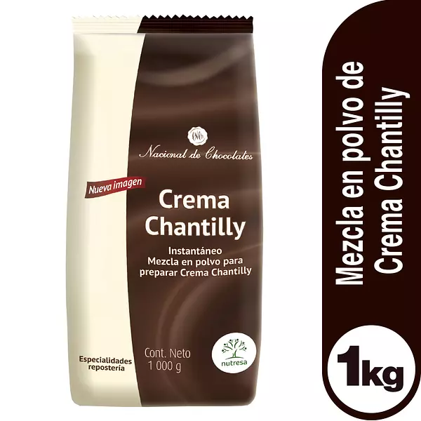 Crema Chantilly Cordillera 1k